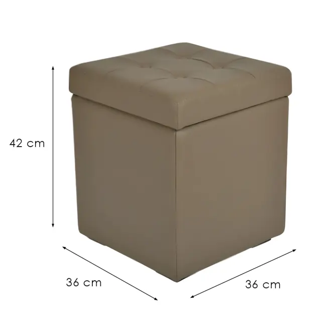 Taburetka Box S cappuccino,4