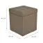 Taburetka Box S cappuccino,4