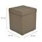 Taburetka Box S cappuccino,4