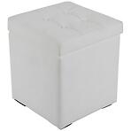 Taburetka Box S biela