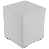 Taburetka Box S biela