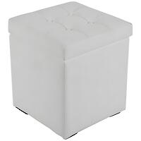 Taburetka Box S biela
