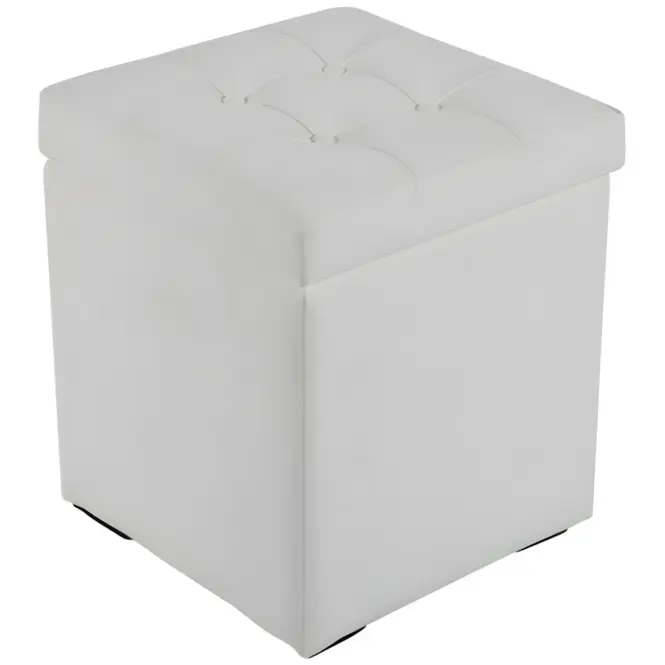 Taburetka Box S biela