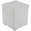 Taburetka Box S biela