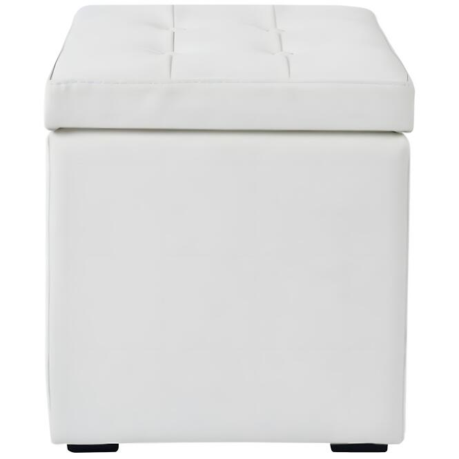 Taburetka Box S biela,2