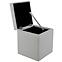 Taburetka Box S biela,3