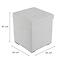 Taburetka Box S biela,4