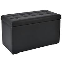 Taburetka Box M čierna
