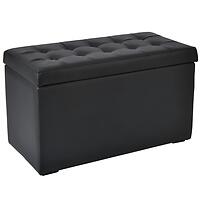 Taburetka Box M čierna