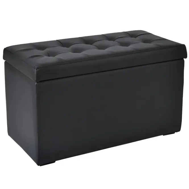 Taburetka Box M čierna