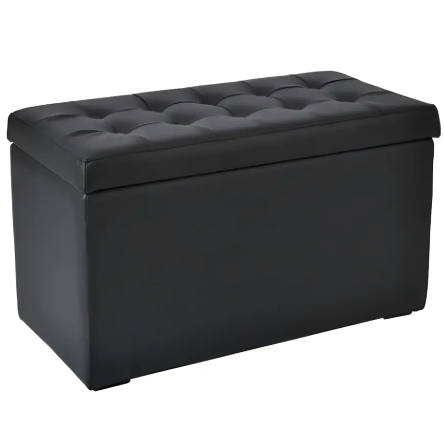Taburetka Box M čierna