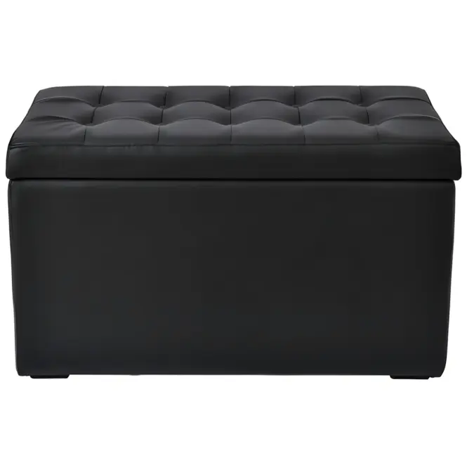 Taburetka Box M čierna,2