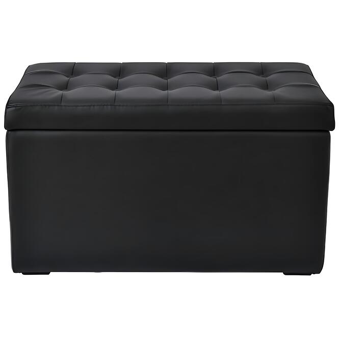 Taburetka Box M čierna,2