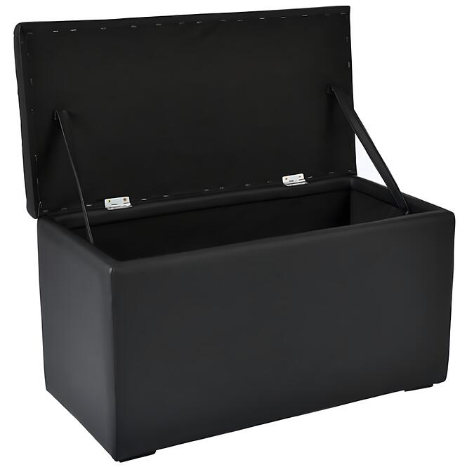 Taburetka Box M čierna