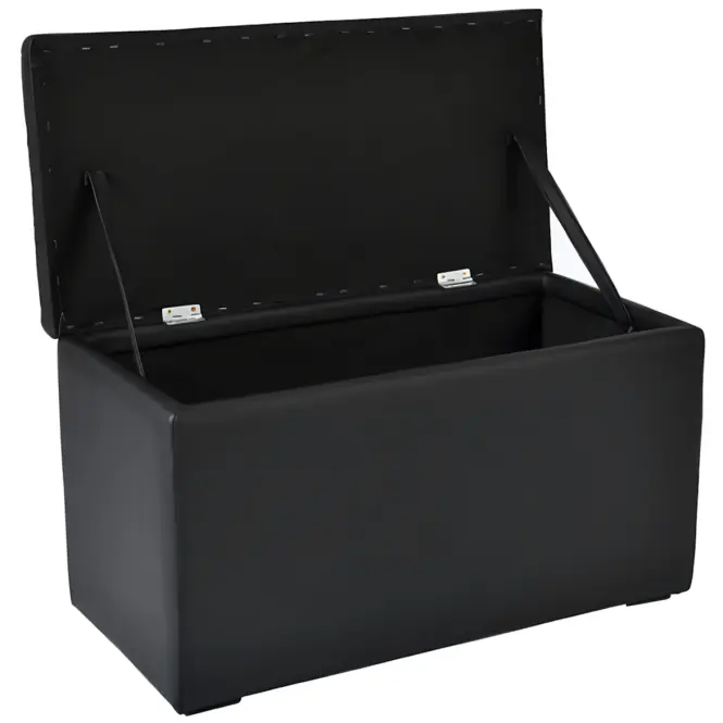 Taburetka Box M čierna,3