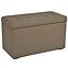 Taburetka Box M cappuccino