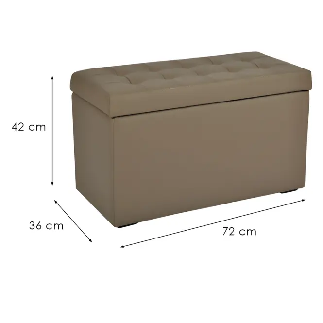Taburetka Box M cappuccino,4