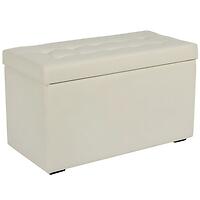 Taburetka Box M biela