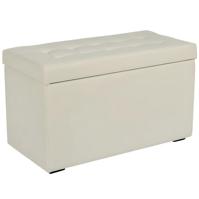 Taburetka Box M biela
