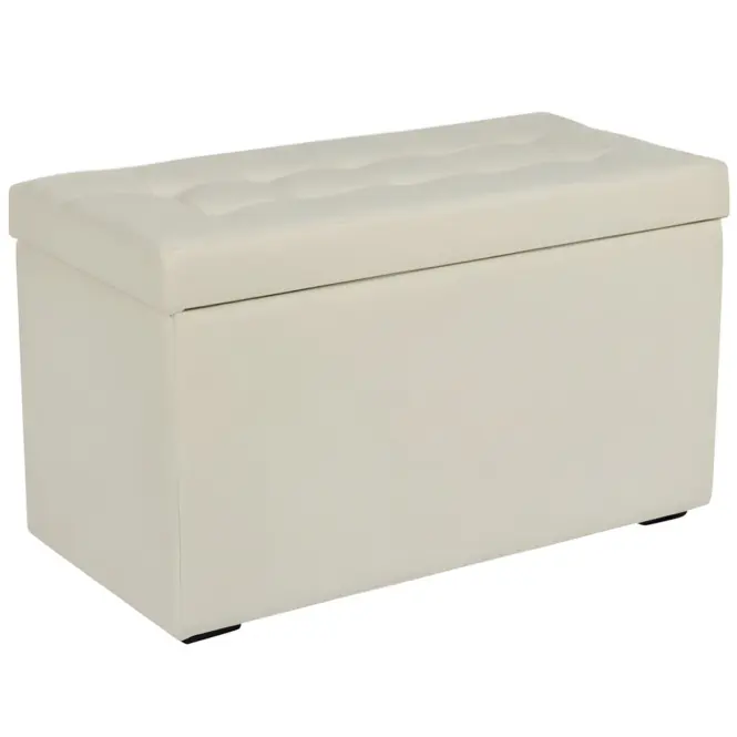 Taburetka Box M biela