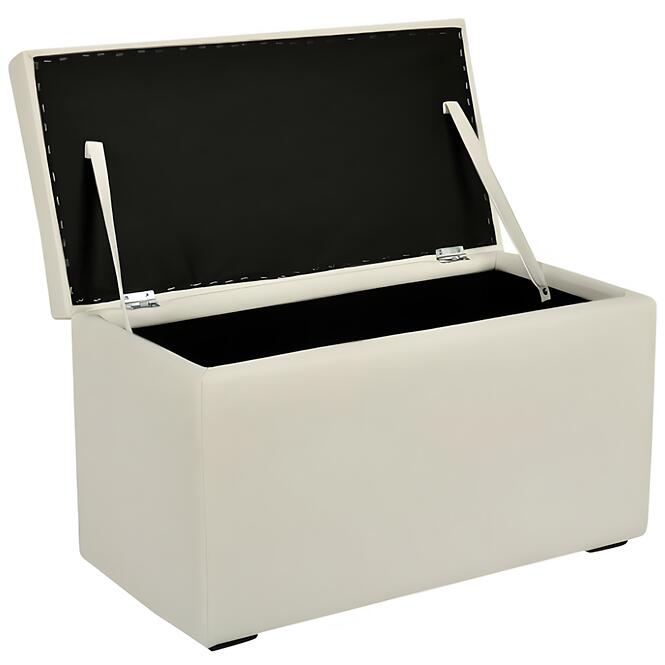 Taburetka Box M biela