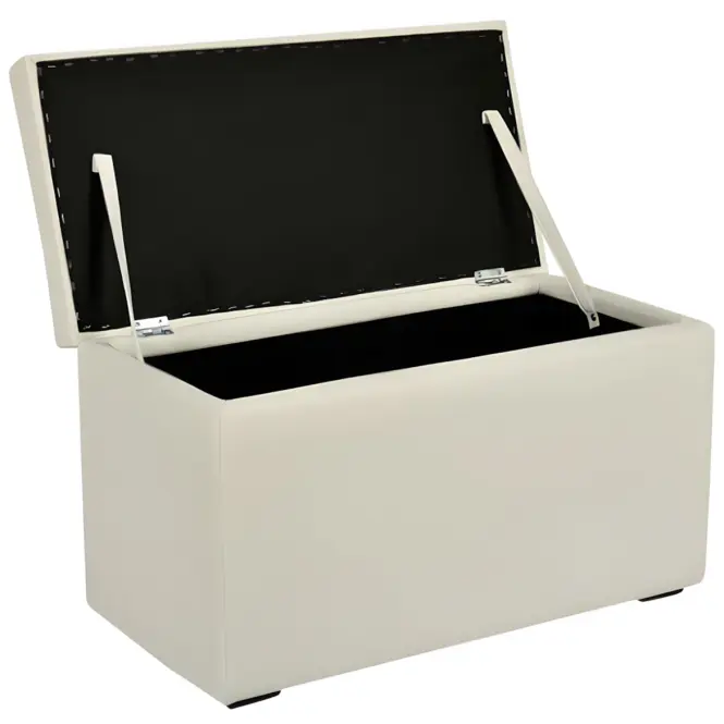Taburetka Box M biela,3