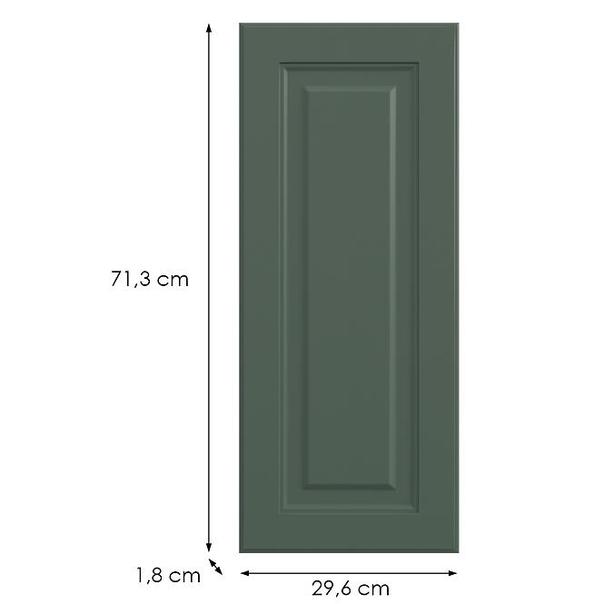 Kuchynská predná časť G30(72)(L/P)  V6 K274 Zelený labrador,2
