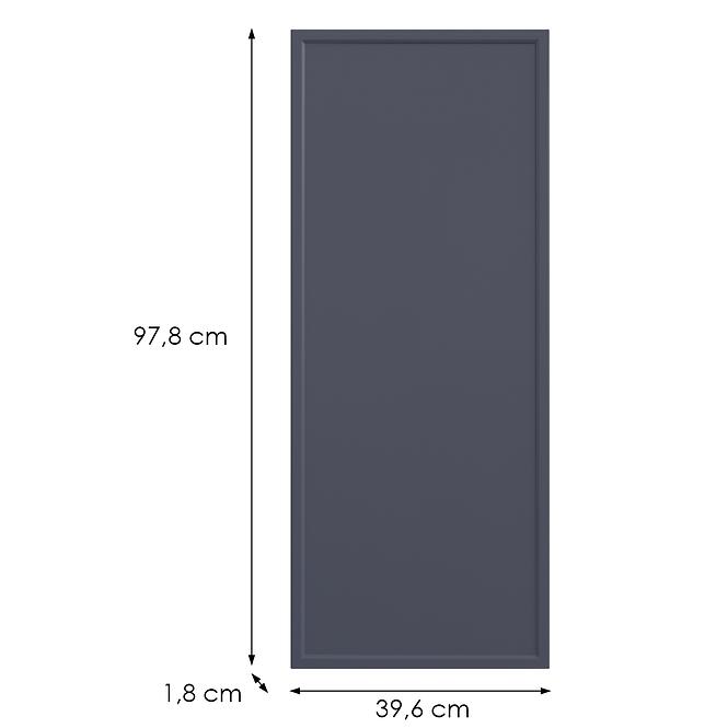 Kuchynská predná časť G40(100)(L/P) O6 K273 Granát Gri,2