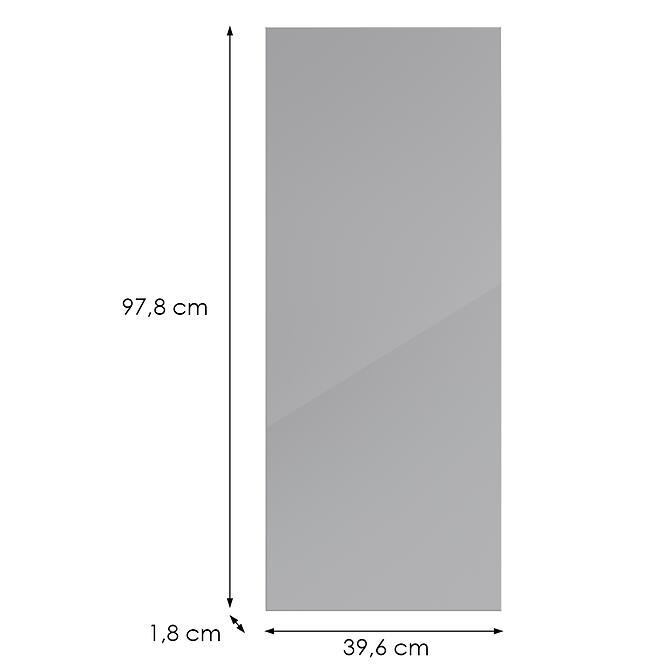 Kuchynská predná časť G40(100)(L/P) L9 K268 Sivá Hg Griii,2