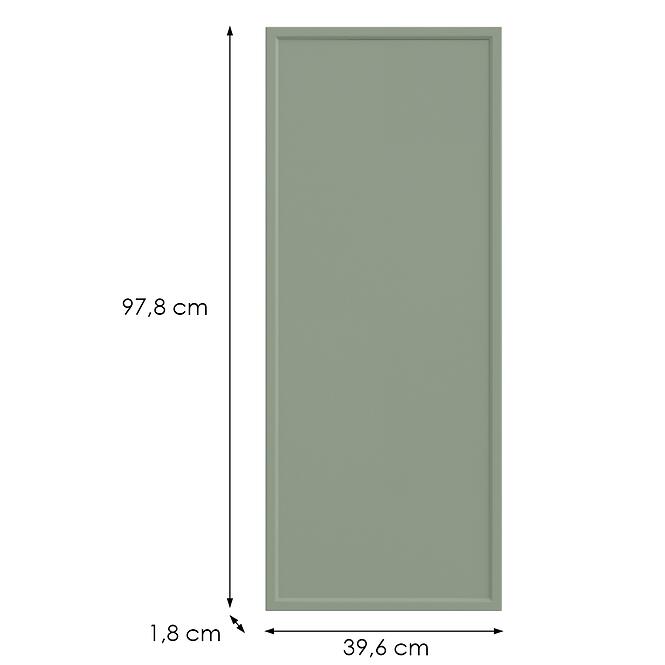 Kuchynská predná časť G40(100)(L/P) O6 K-279 Olivový Grii,2