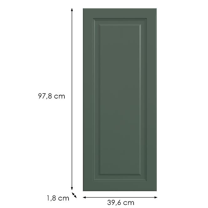 Kuchynská predná časť G40(100)(L/P) V6 K274 Zelený labrador,2