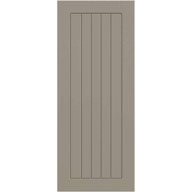 Kuchynská predná časť G40(100)(L/P) H5 K257 Kašmír Matná Grii