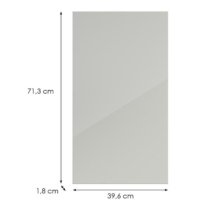 Kuchynská predná časť G40(72)(L/P) L9 K900 Bianco Hg Griii