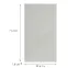 Kuchynská predná časť G40(72)(L/P) L9 K900 Bianco Hg Griii,2