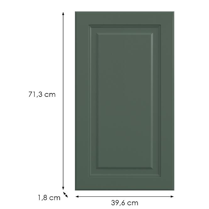 Kuchynská predná časť G40(72)(L/P)  V6 K274 Zelený labrador