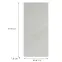 Kuchynská predná časť G45(100)(L/P) L9 K900 Bianco Hg Griii,2