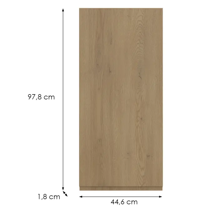 Kuchynská predná časť G45(100) L T8 K282 Dub Cremona Grii,2