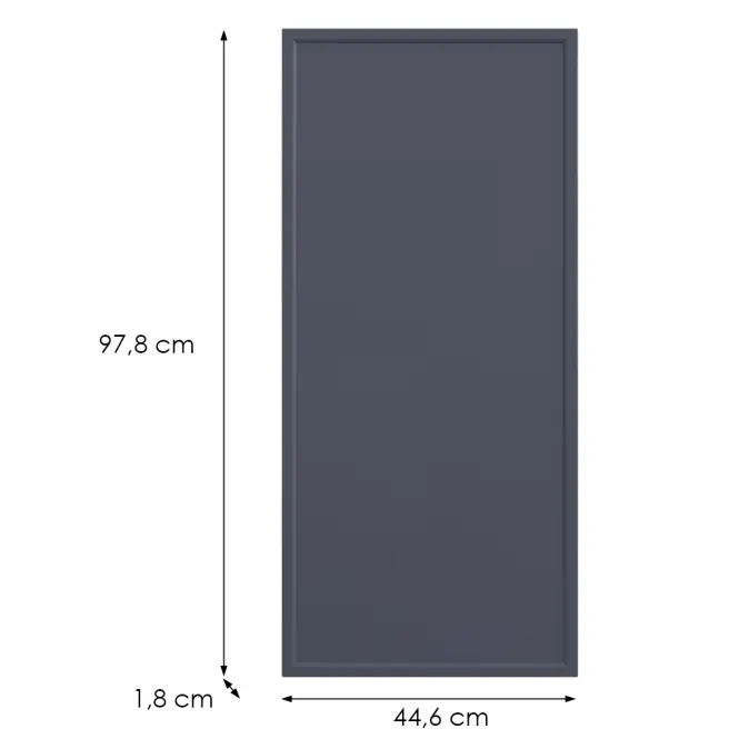 Kuchynská predná časť G45(100)(L/P) O6 K273 Granát Gri,2