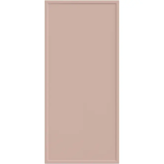 Kuchynská predná časť G45(100)(L/P) O6 K276 Antická ružová Gr I