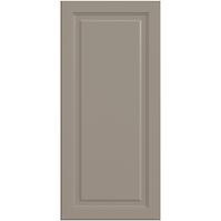 Kuchynská predná časť G45(100)(L/P)  V6 K257 Kašmír Matná Grii