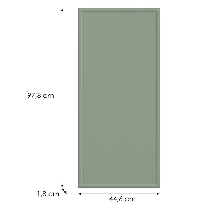 Kuchynská predná časť G45(100)(L/P) O6 K-279 Olivový Grii,2