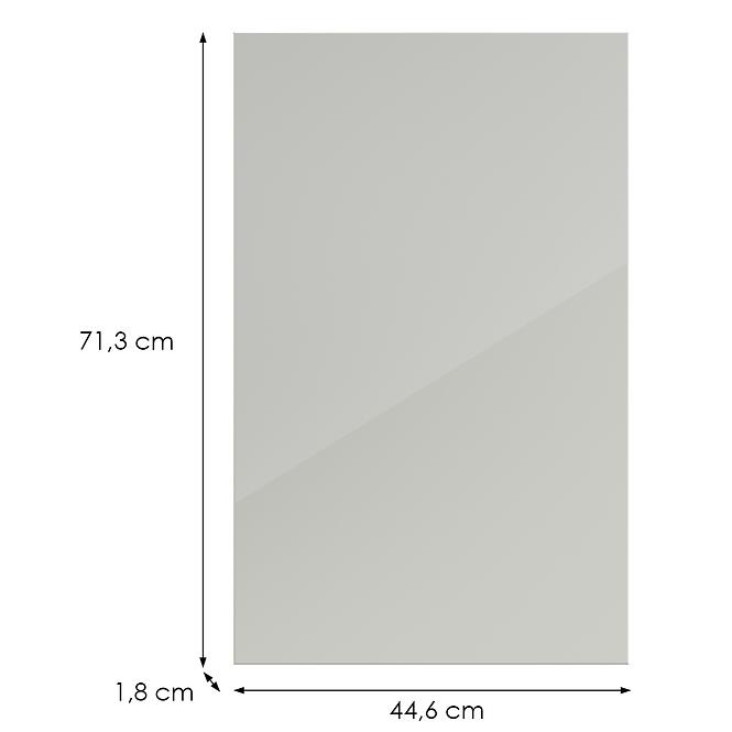 Kuchynská predná časť G45(72)(L/P) L9 K900 Bianco Hg Griii,2