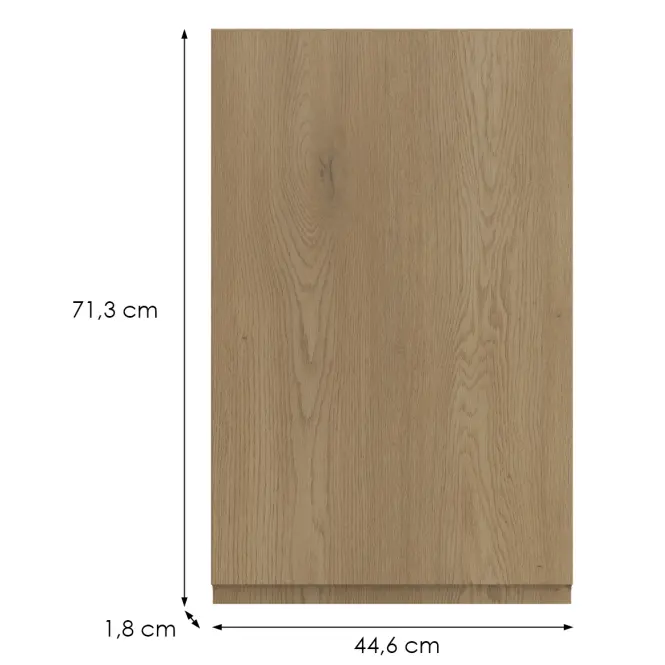 Kuchynská predná časť G45(72)  L T8 K282 Dub Cremona Grii,2