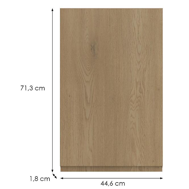 Kuchynská predná časť G45(72)  L T8 K282 Dub Cremona Grii,2