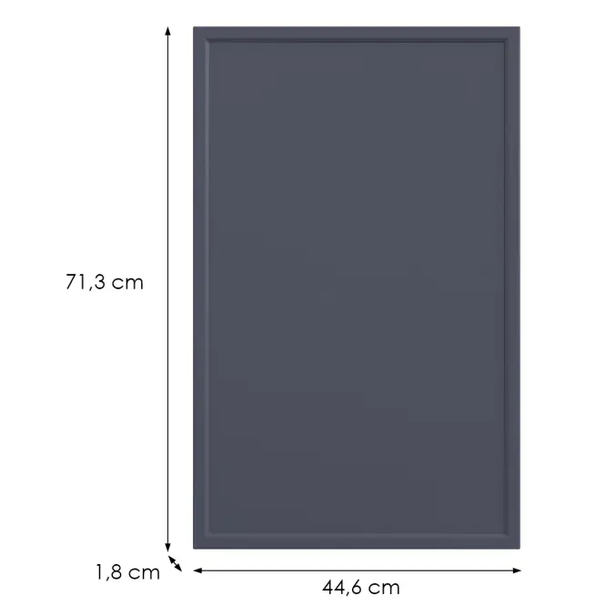 Kuchynská predná časť G45(72)(L/P) O6 K273 Granát Gri,2