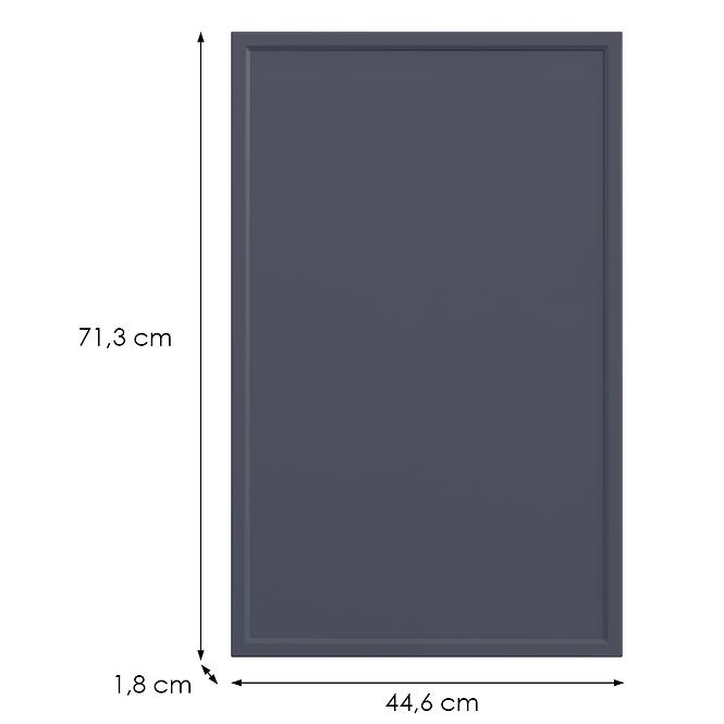 Kuchynská predná časť G45(72)(L/P) O6 K273 Granát Gri,2