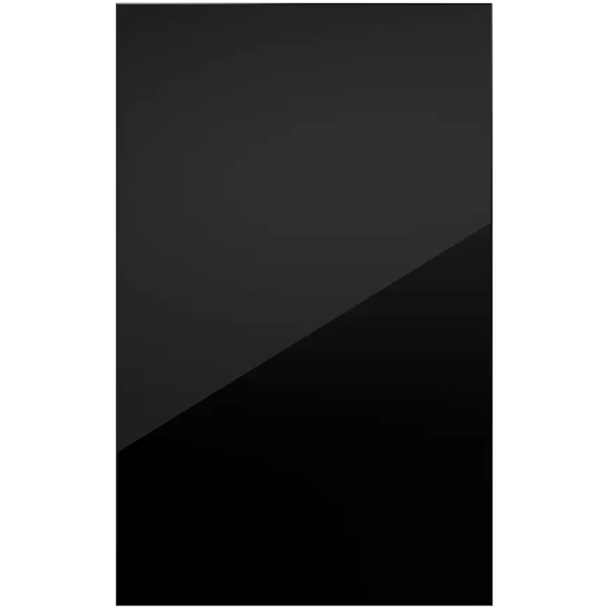 Kuchynská predná časť G45(72)(L/P) L9 K165 Čierna Hg Griii