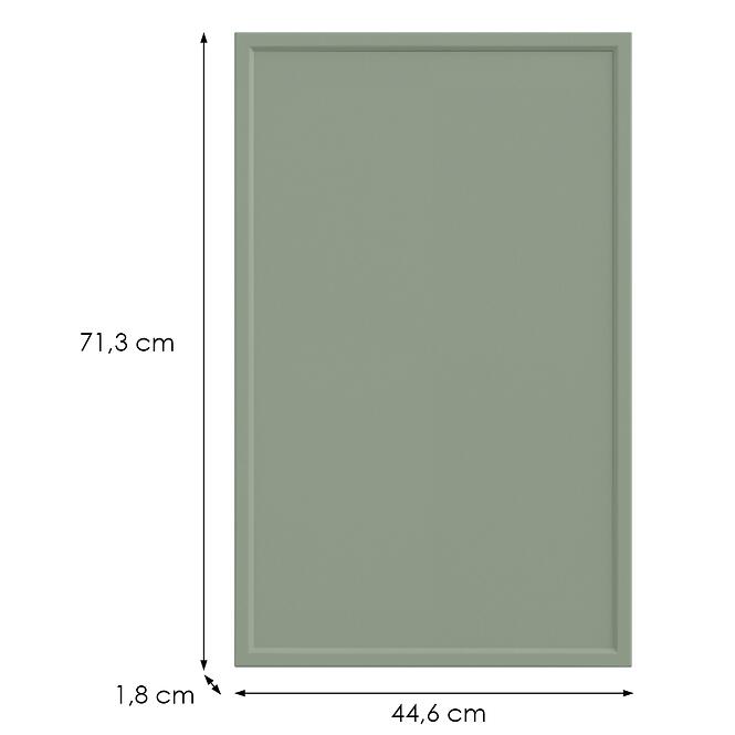 Kuchynská predná časť G45(72)(L/P) O6 K-279 Olivový Grii,2