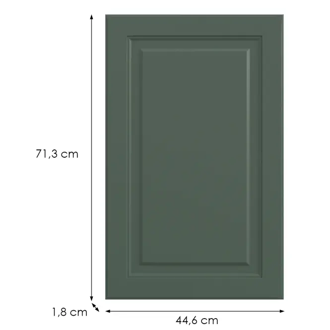 Kuchynská predná časť G45(72)(L/P)  V6 K274 Zelený labrador,2