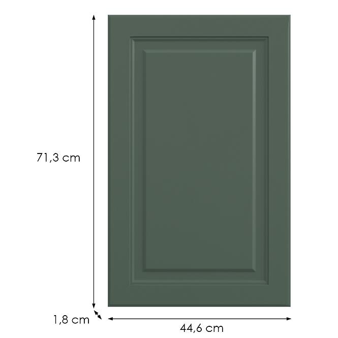 Kuchynská predná časť G45(72)(L/P)  V6 K274 Zelený labrador,2
